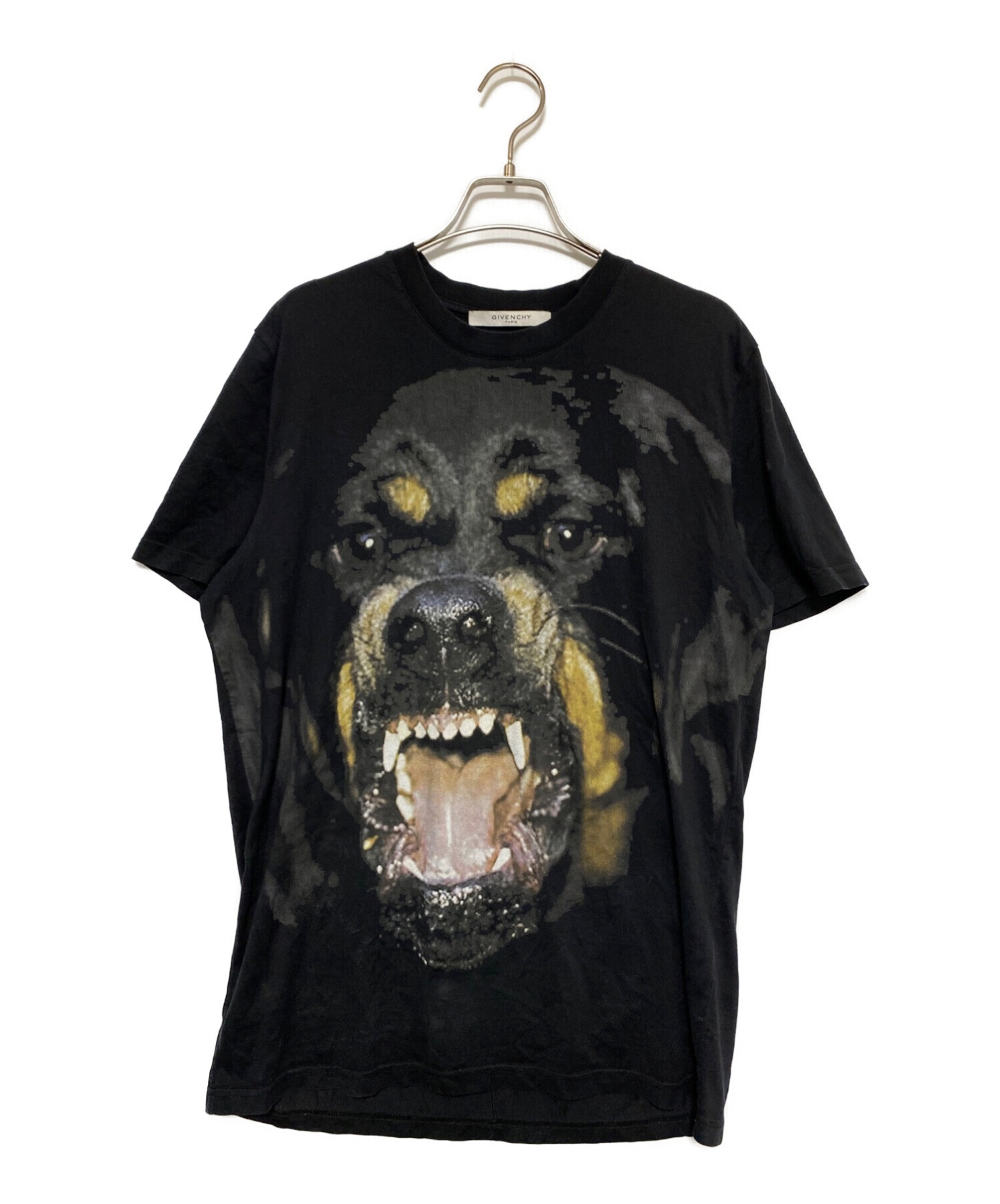 GIVENCHY (ジバンシィ) Rottweiler Printed T-Shirt ブラック サイズ:M