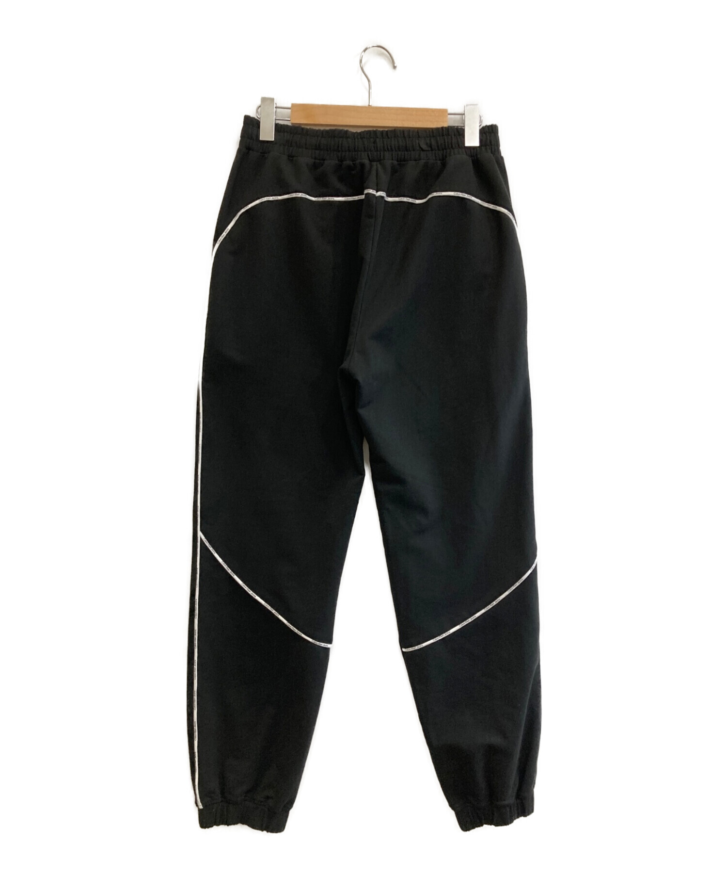 Calvin Klein Jeans (カルバンクラインジーンズ) スウェットパンツ ブラック サイズ:Ｍ