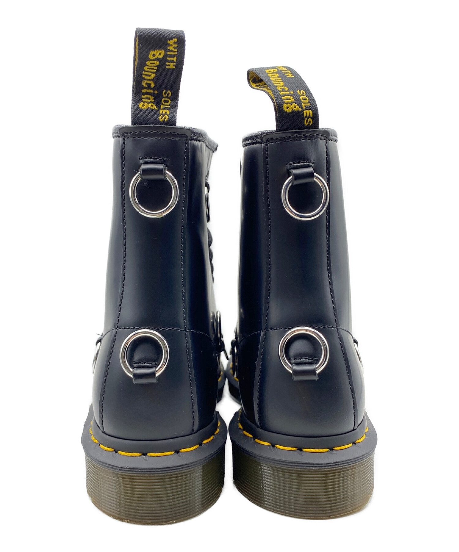 RAF SIMONS (ラフシモンズ) Dr.Martens (ドクターマーチン) 1460 8hole boots ブラック サイズ:41