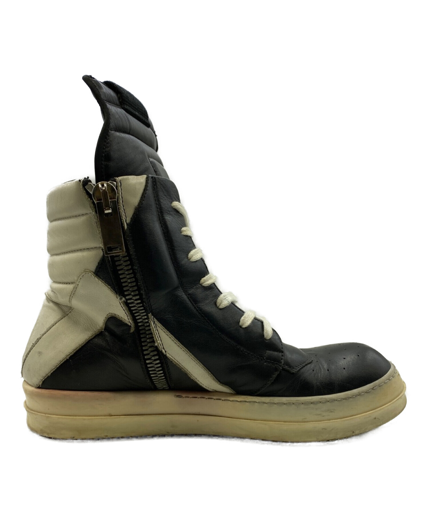 中古・古着通販】RICK OWENS (リック オウエンス) GEOBASKET ブラック