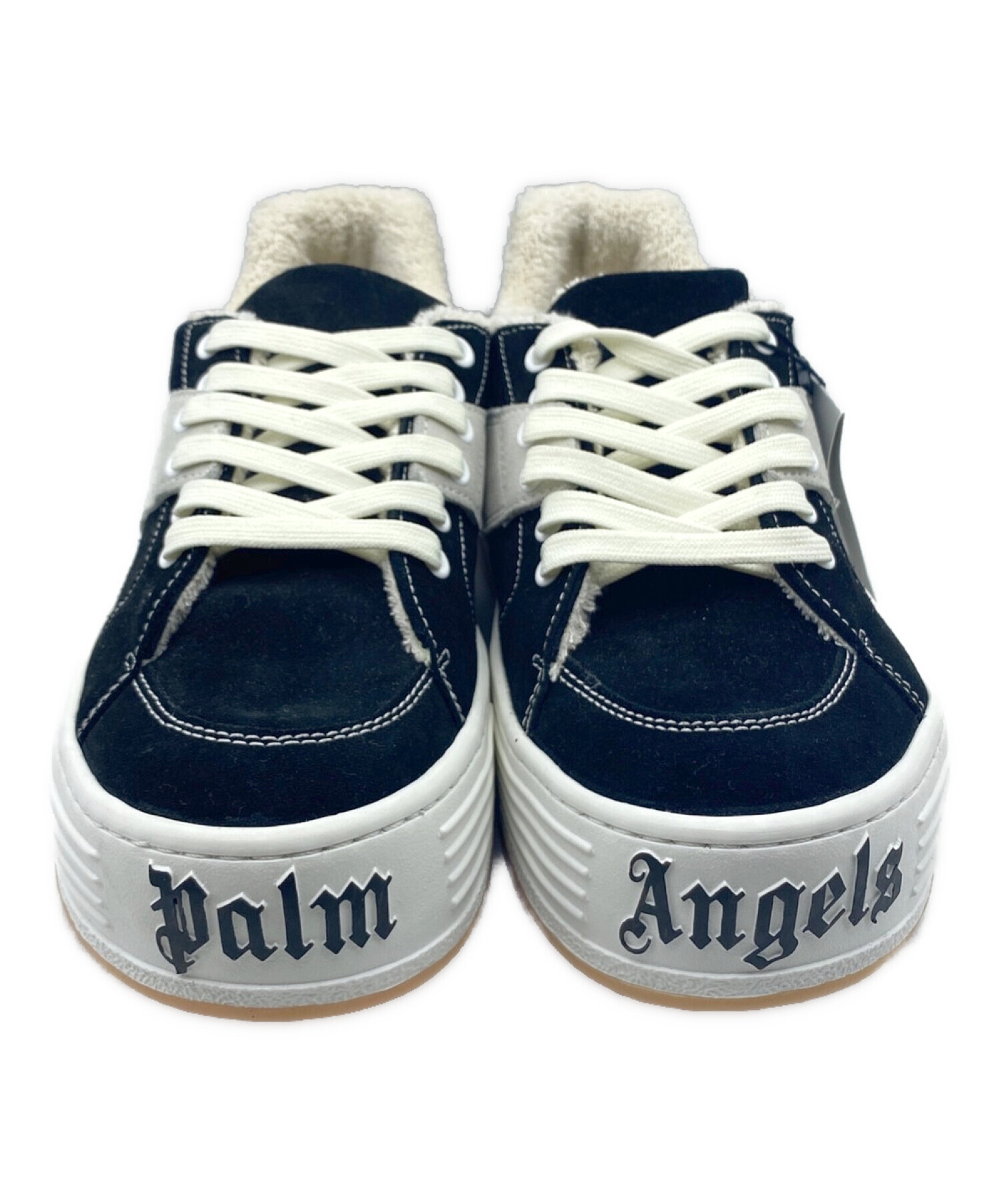 Palm Angels (パーム エンジェルス) SUEDE SNOW LOW TOP ブラック サイズ:42 未使用品