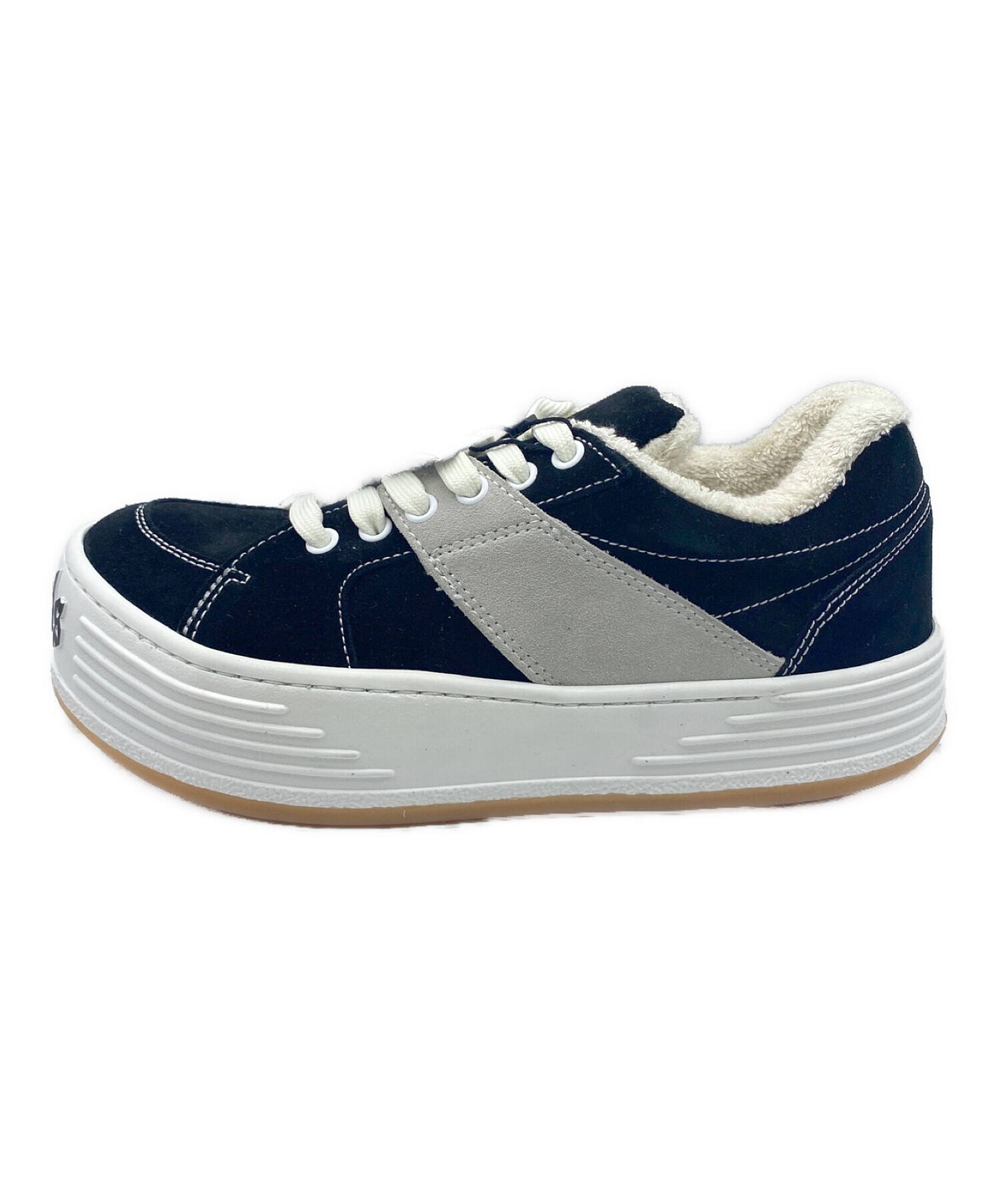 Palm Angels (パーム エンジェルス) SUEDE SNOW LOW TOP ブラック サイズ:42 未使用品