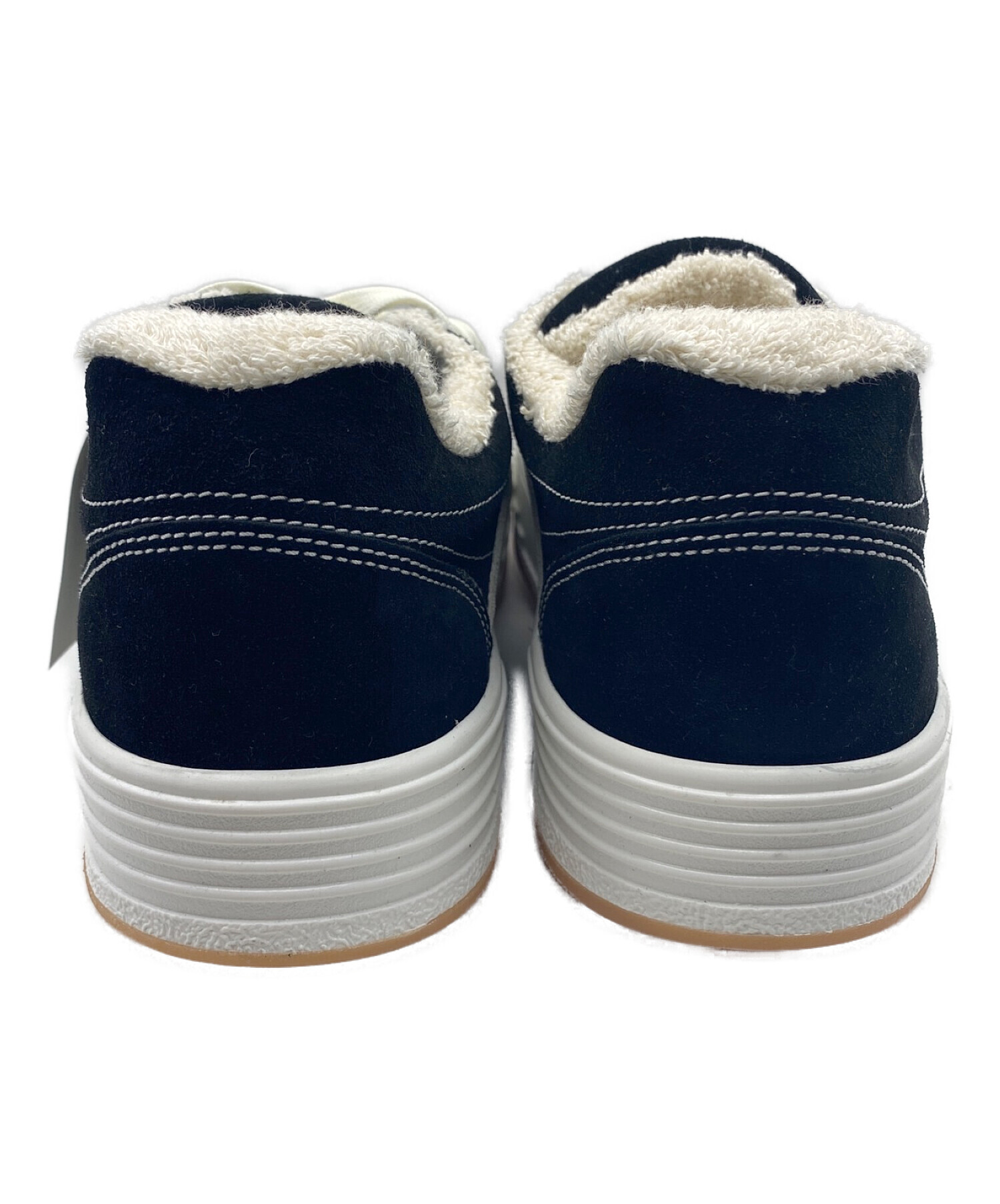 Palm Angels (パーム エンジェルス) SUEDE SNOW LOW TOP ブラック サイズ:42 未使用品