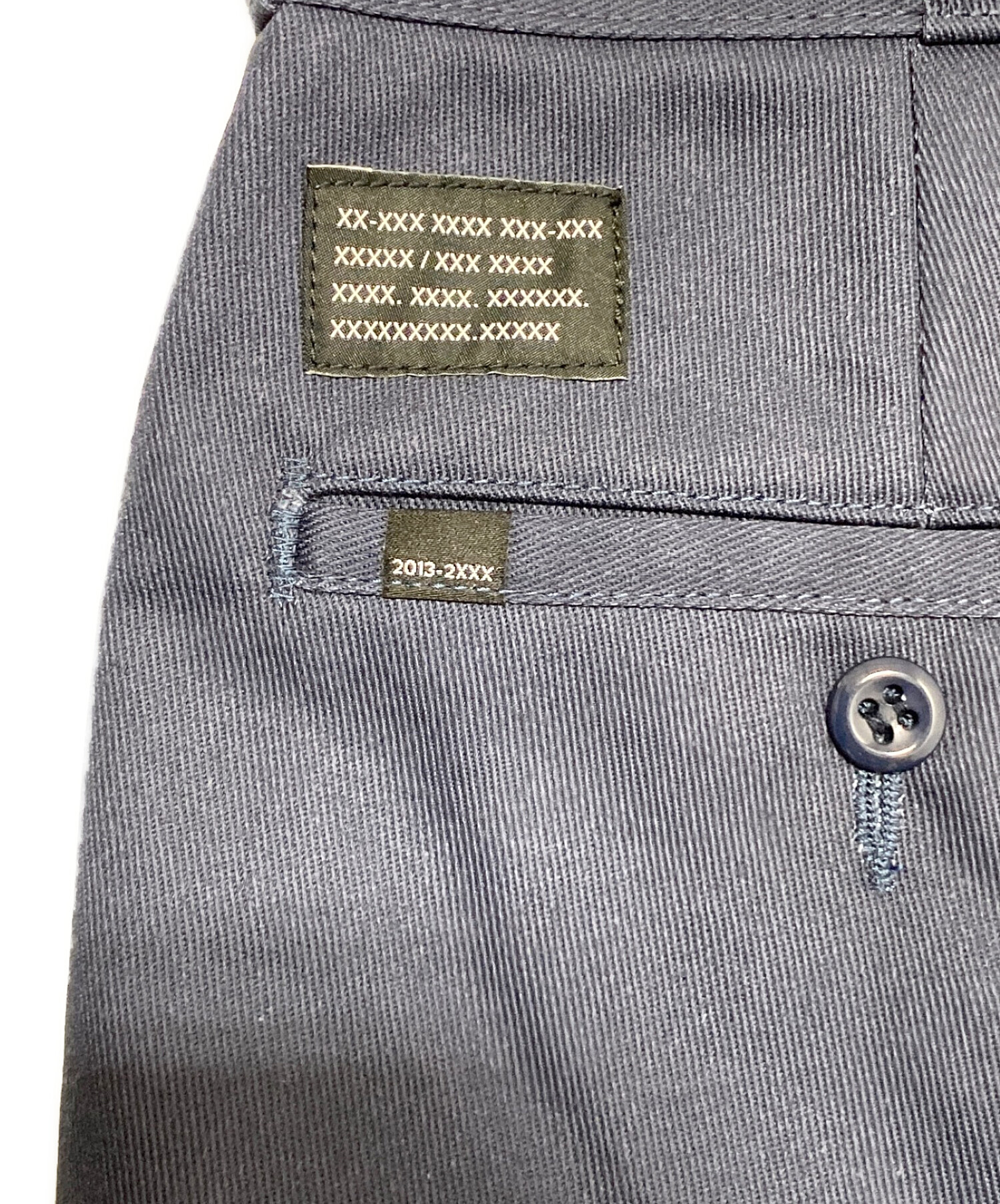 GOD SELECTION XXX (ゴッドセレクショントリプルエックス) Dickies (ディッキーズ) WORK PANTS グレー サイズ:S