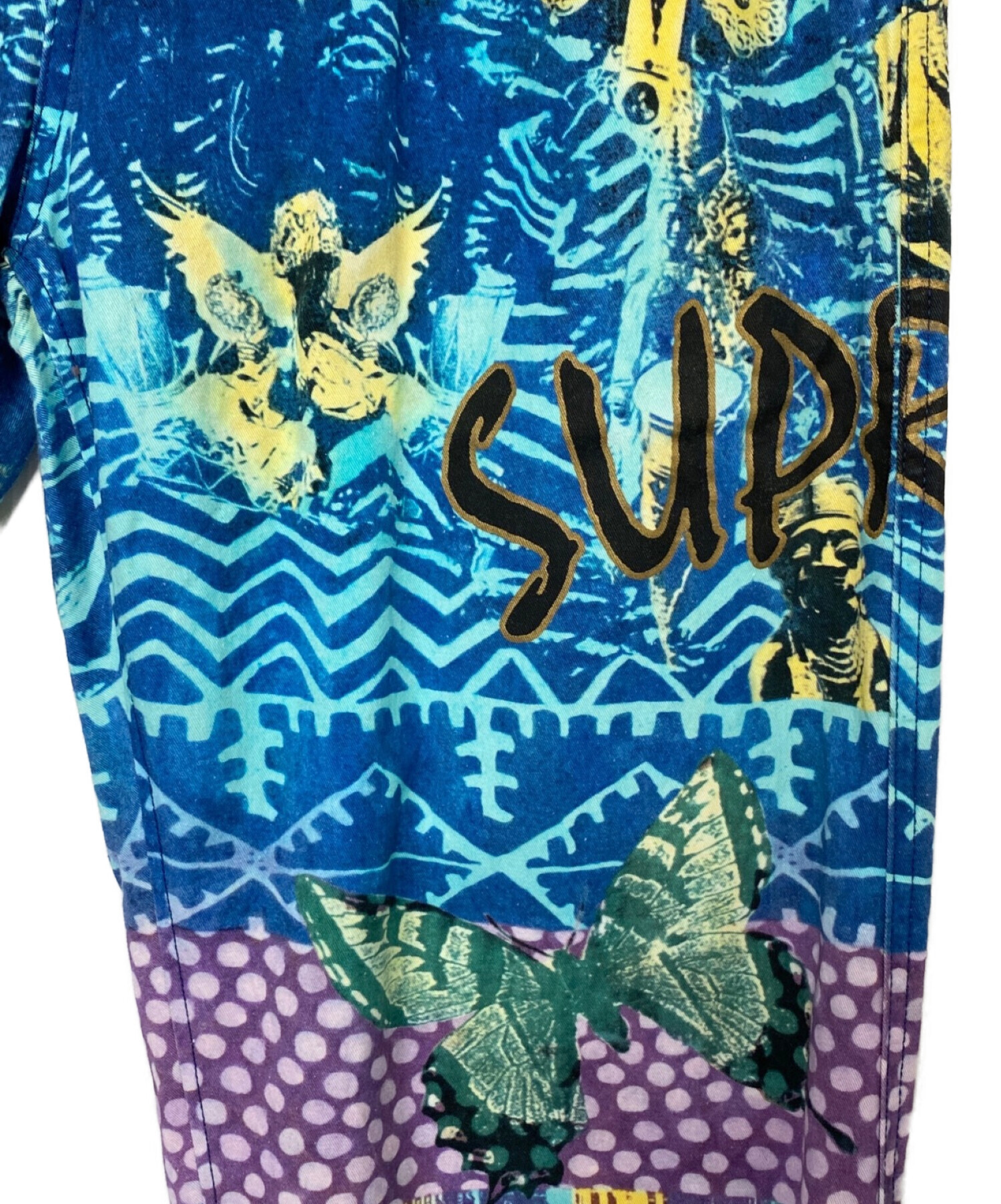 SUPREME (シュプリーム) Miles Davis Skate Pant マルチカラー サイズ:M