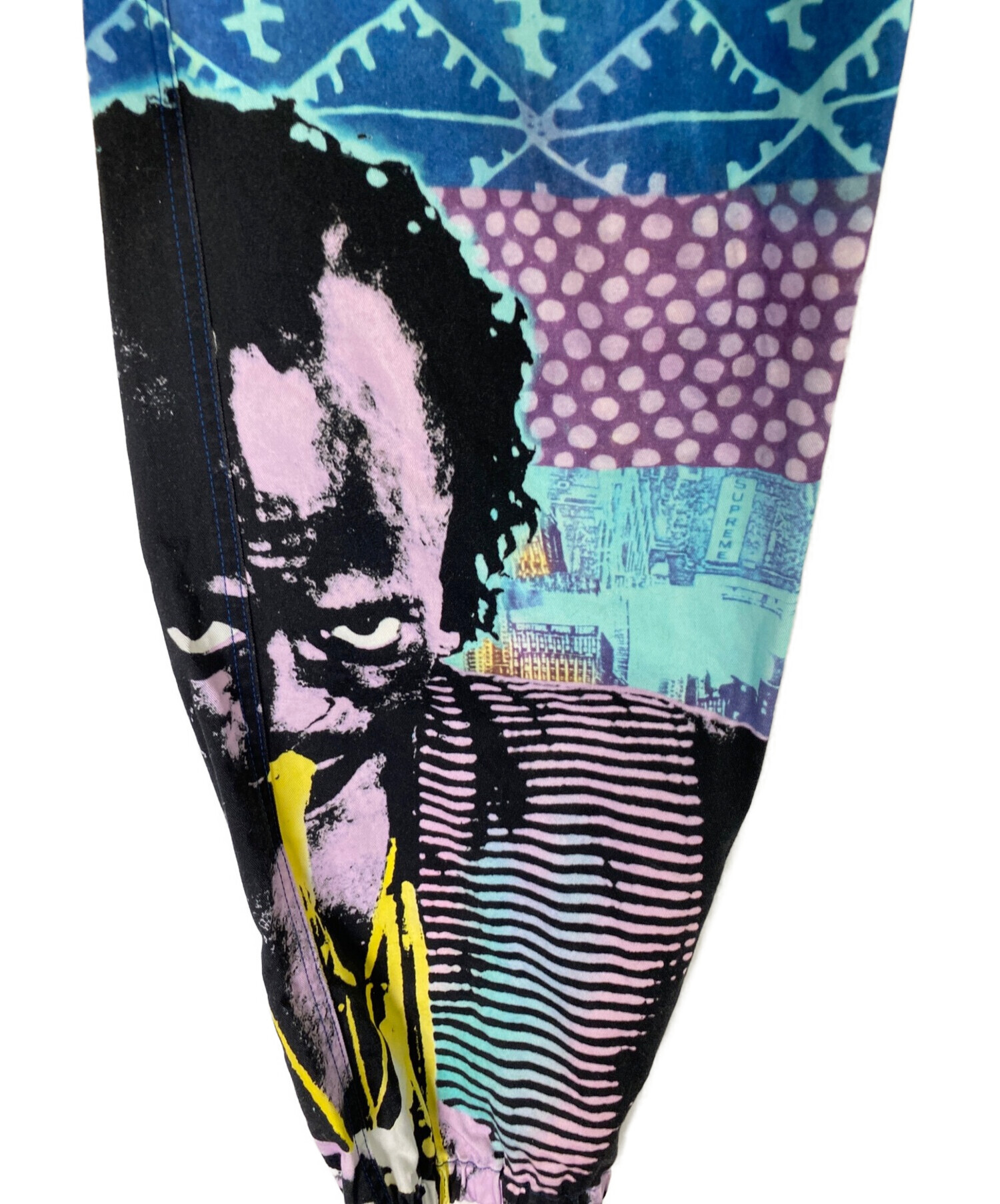 SUPREME (シュプリーム) Miles Davis Skate Pant マルチカラー サイズ:M