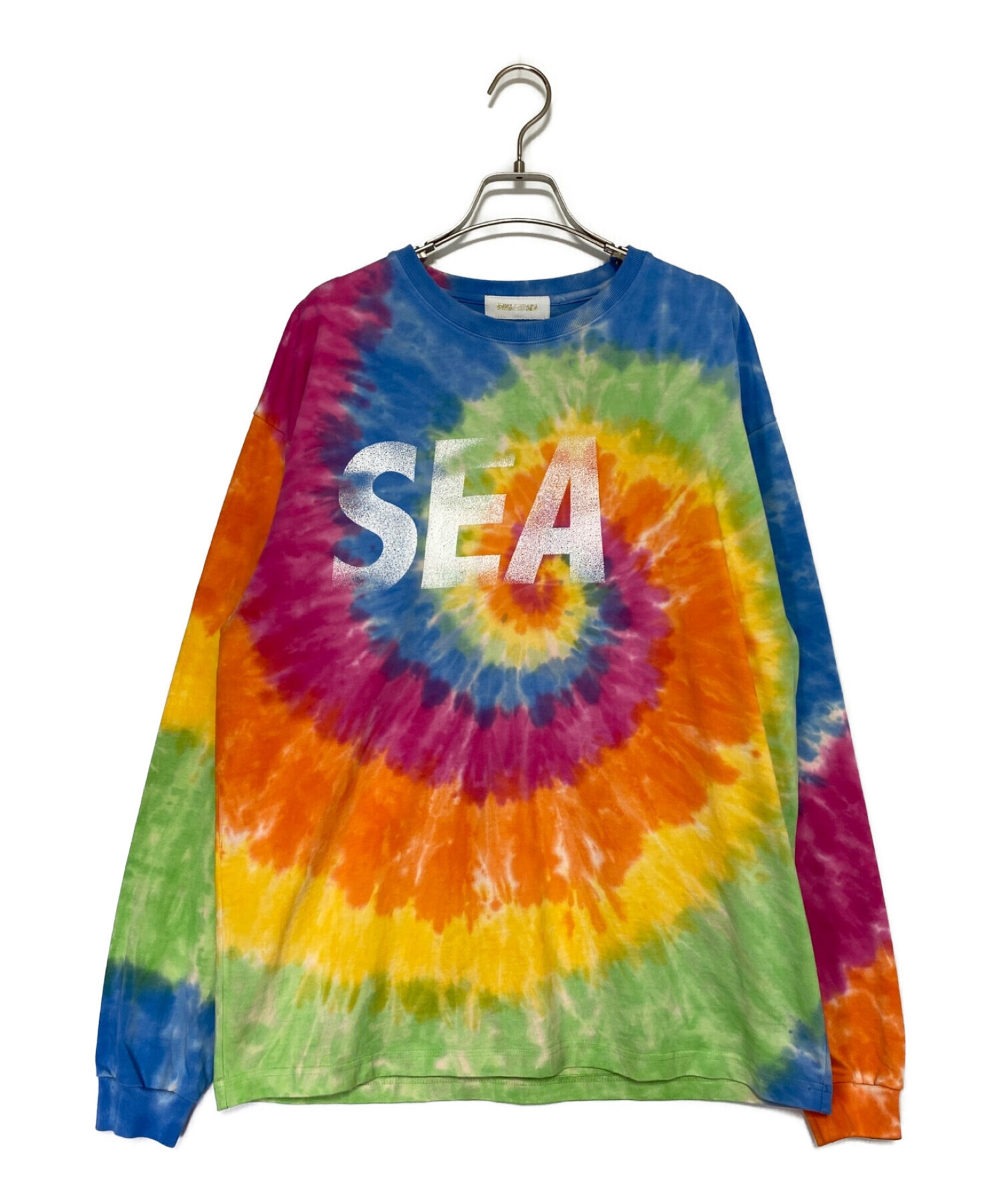 WIND AND SEA (ウィンダンシー) TIE-DYE L/S TEE ETERNITY マルチカラー サイズ:L