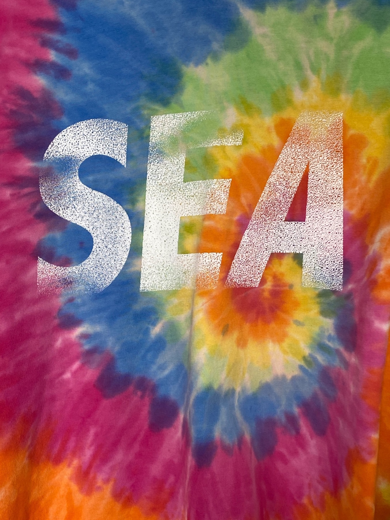 参議院 WIND AND SEA sea tie-dye l/s tee - トップス