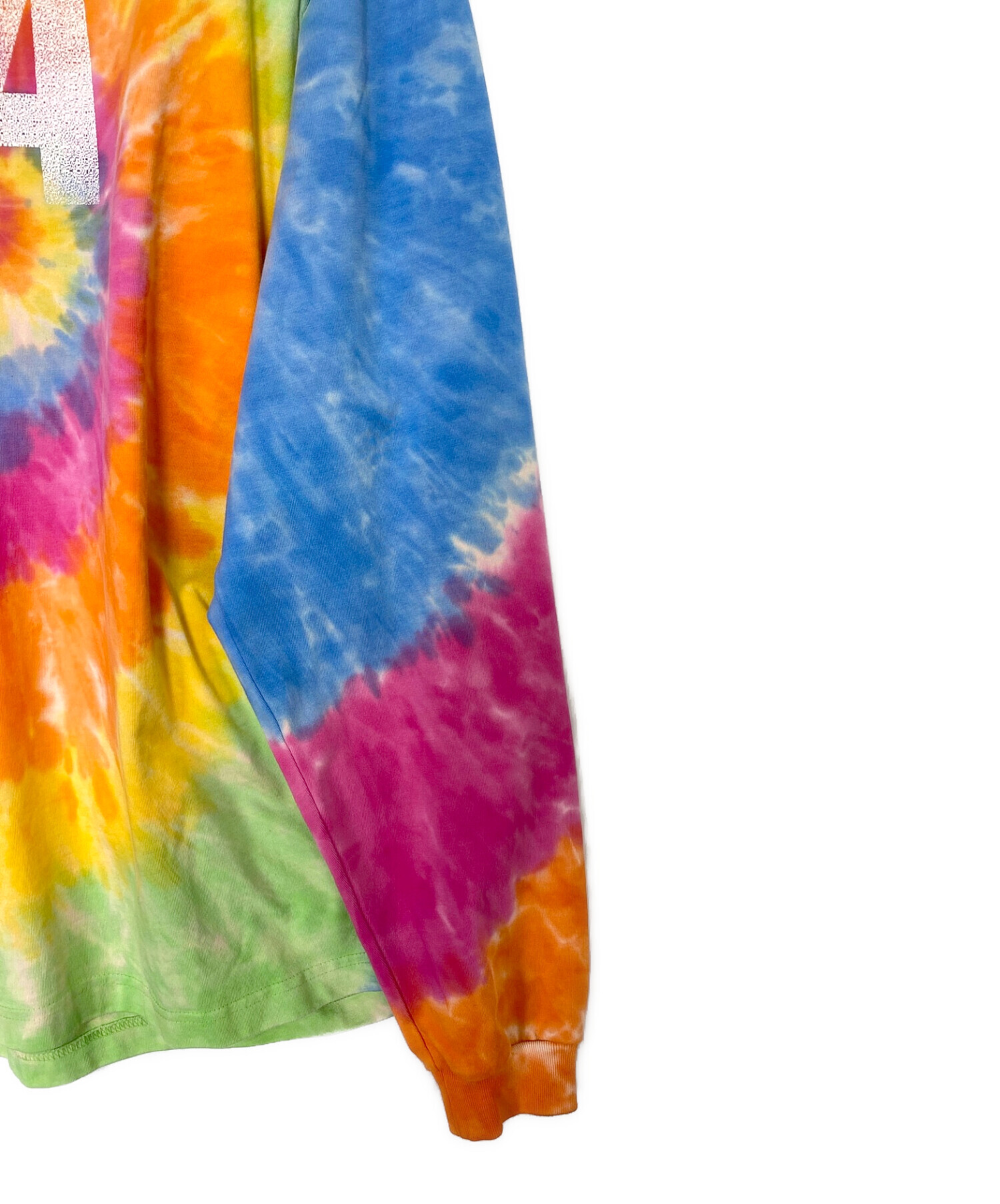 WIND AND SEA (ウィンダンシー) TIE-DYE L/S TEE ETERNITY マルチカラー サイズ:L