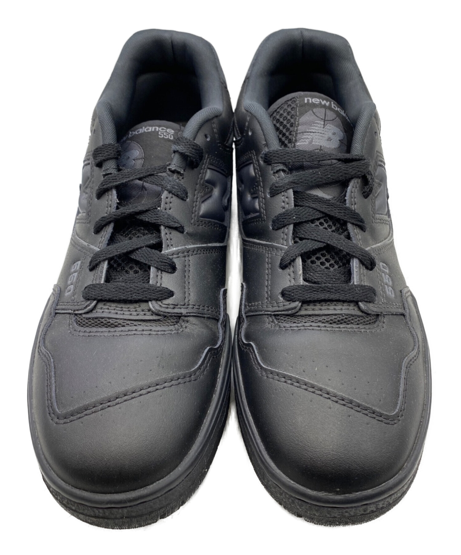 NEW BALANCE (ニューバランス) BB550BBB ブラック サイズ:27cm(US 9)