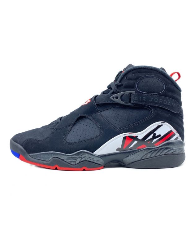 中古・古着通販】NIKE (ナイキ) Air Jordan 8 Retro Playoffs ブラック ...