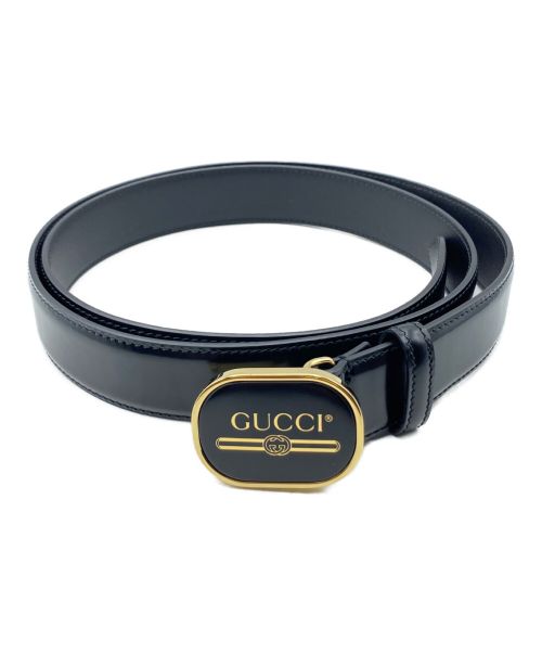 中古・古着通販】GUCCI (グッチ) ヴィンテージロゴバックルベルト