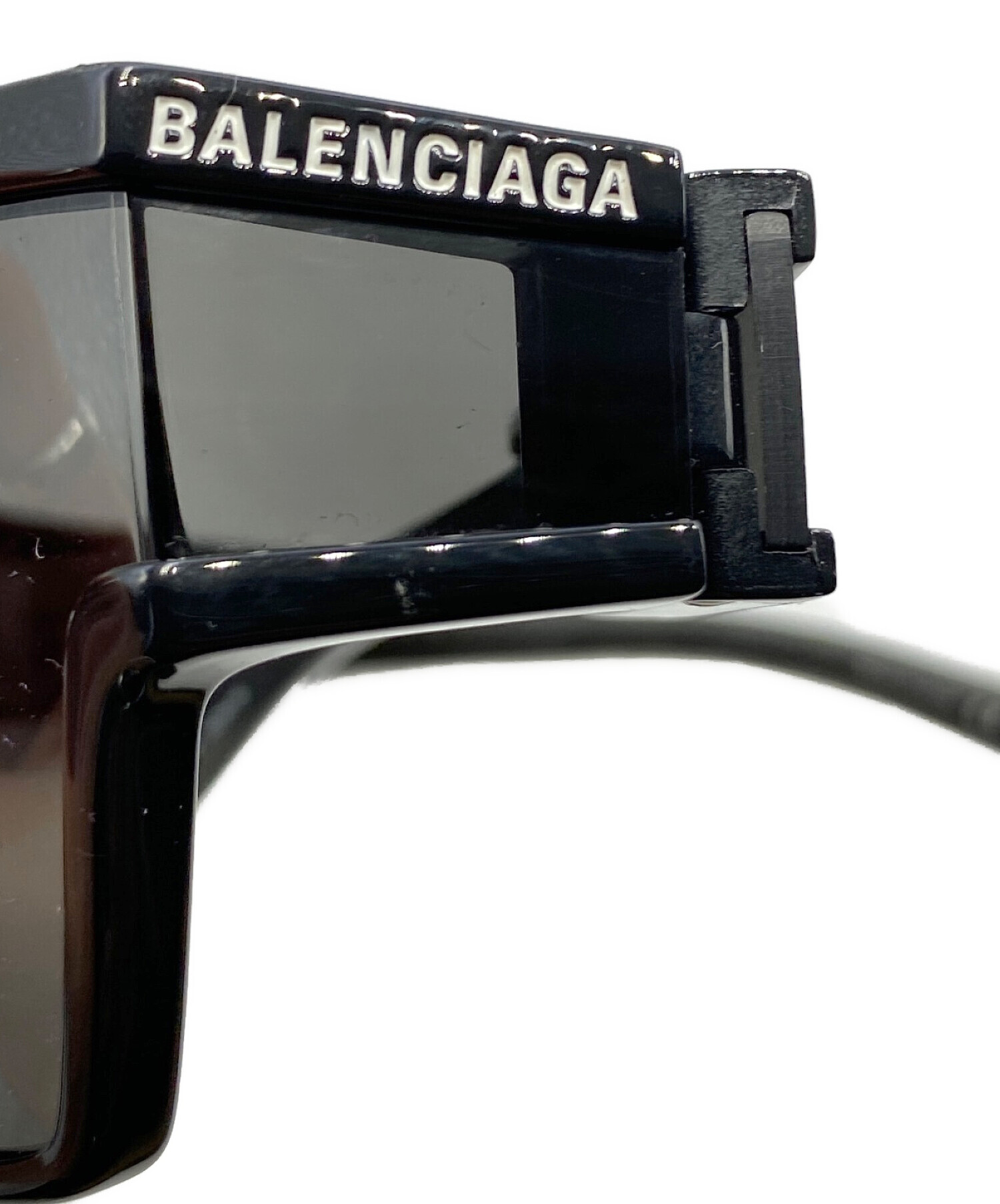 BALENCIAGA (バレンシアガ) サングラス ブラック サイズ:63□18-115