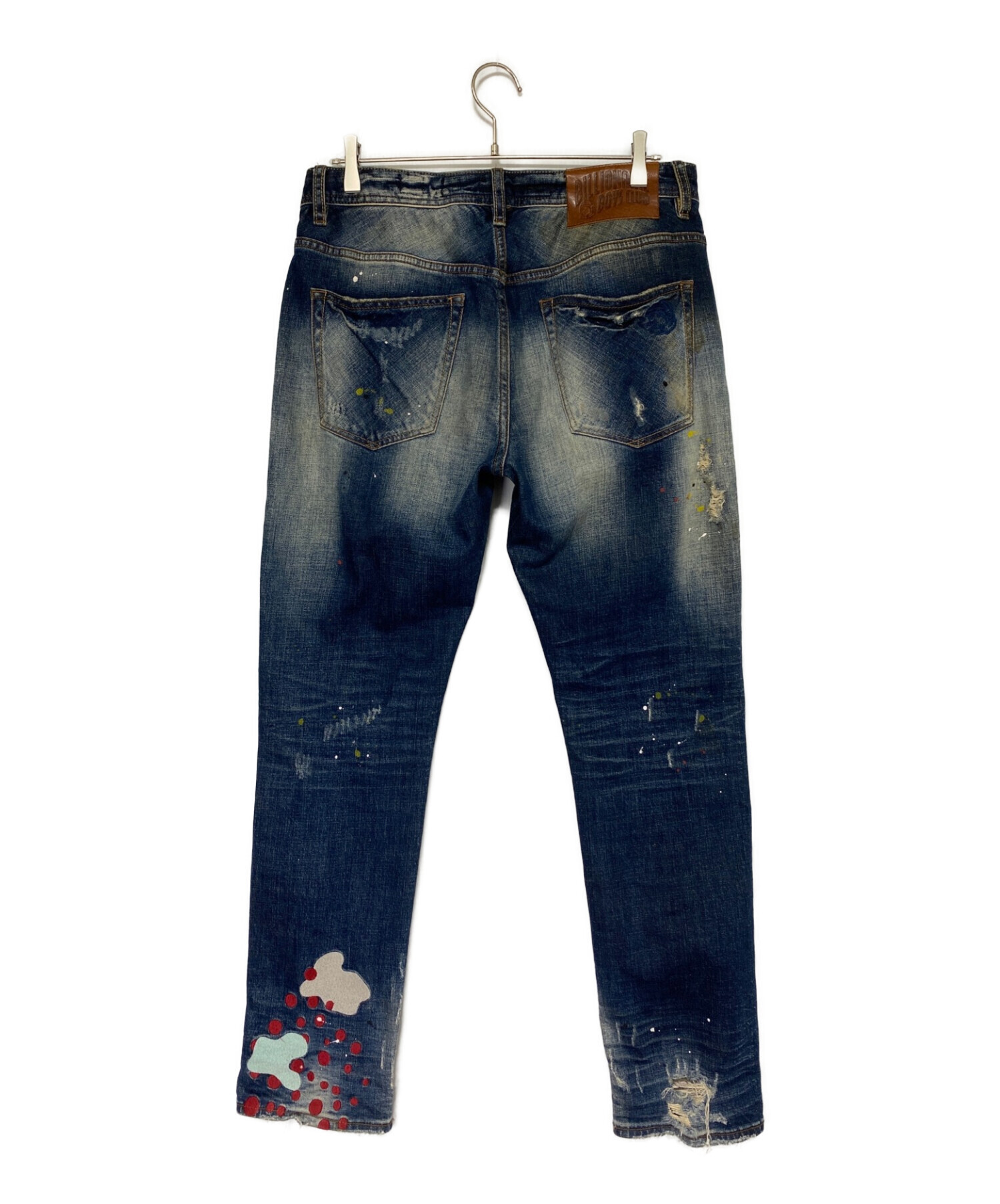 BILLIONAIRE BOYS CLUB (ビリオネアボーイズクラブ) BB HEART JEANS インディゴ サイズ:SIZE 32