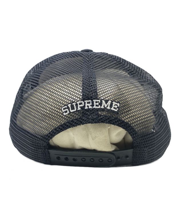 SUPREME (シュプリーム) Mess Mesh Back 5-Panel Cap ブラック サイズ:-