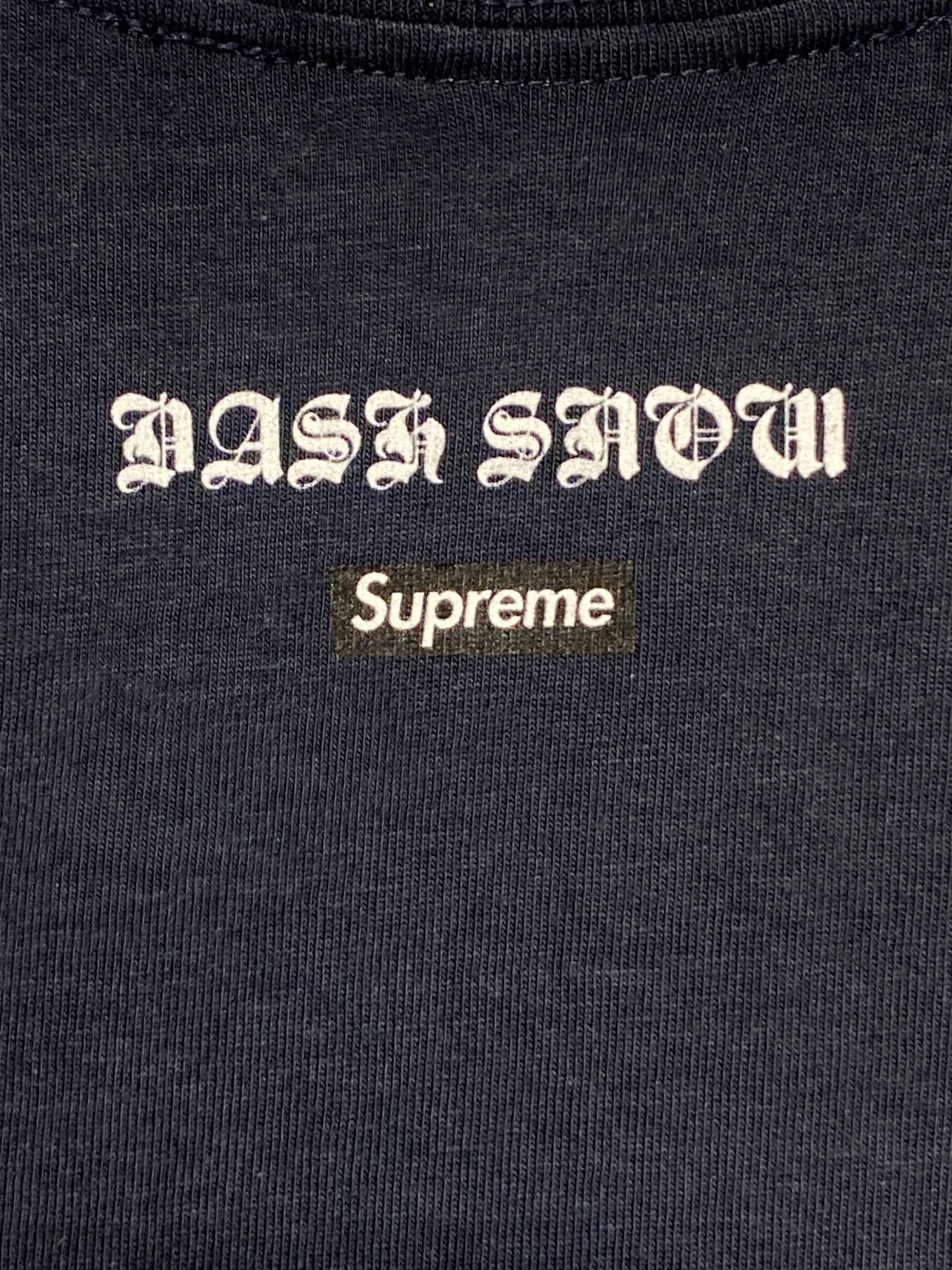 中古・古着通販】SUPREME (シュプリーム) Hell Tee Dash Snow ネイビー