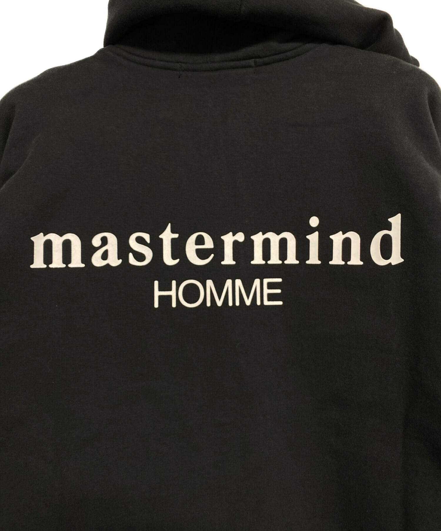 Mastermind HOMME (マスターマインド オム) A GIRL'S (エイガールズ) パーカー ブラック サイズ:M