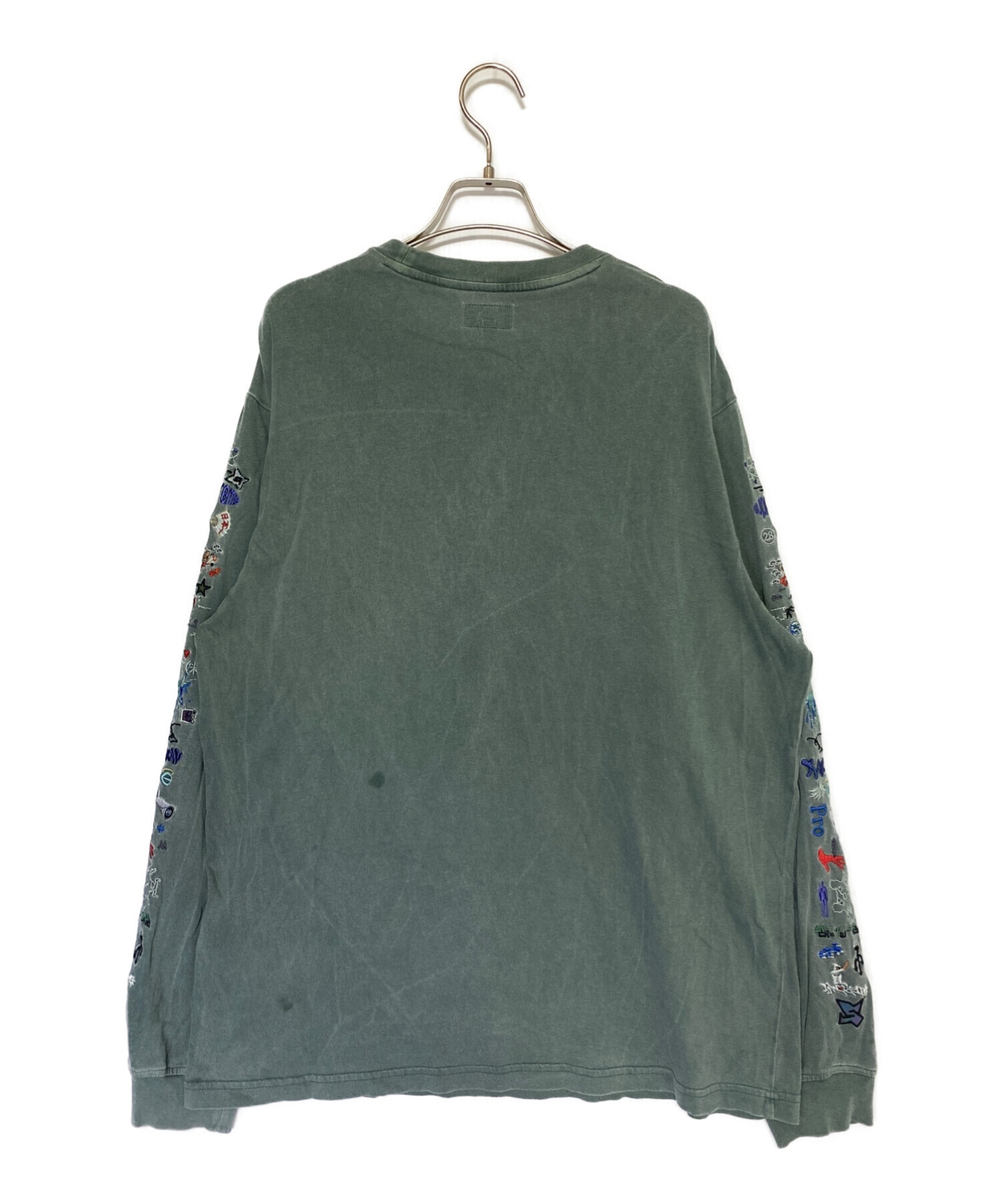 中古・古着通販】SUPREME (シュプリーム) AOI Icons L/S Top グリーン