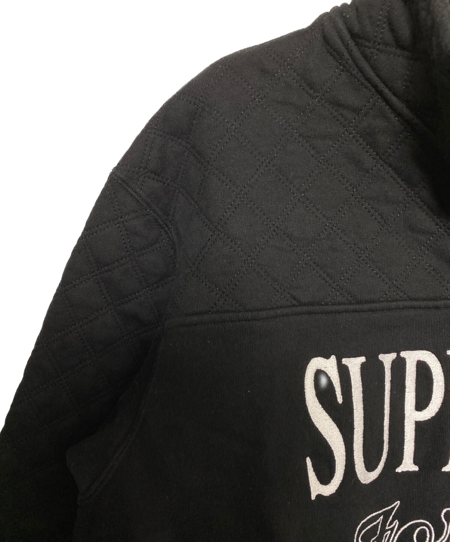 Supreme forever hotsell half zip sweatshirt