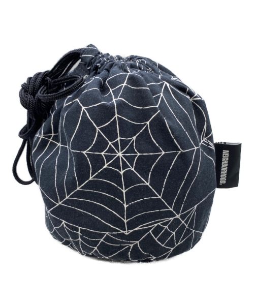 中古・古着通販】NEIGHBORHOOD (ネイバーフッド) SPIDERWEB DRAWSTRING