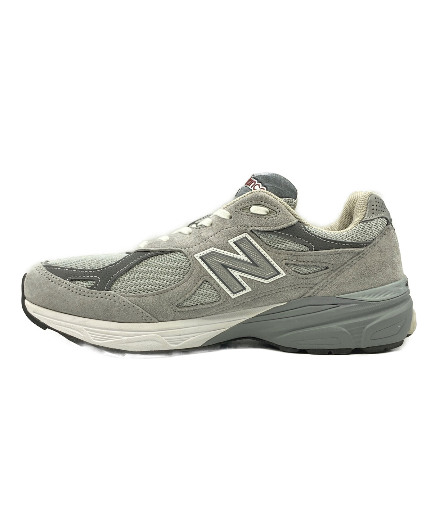 27.5cm new balance m990gy3 990v3 箱無し-