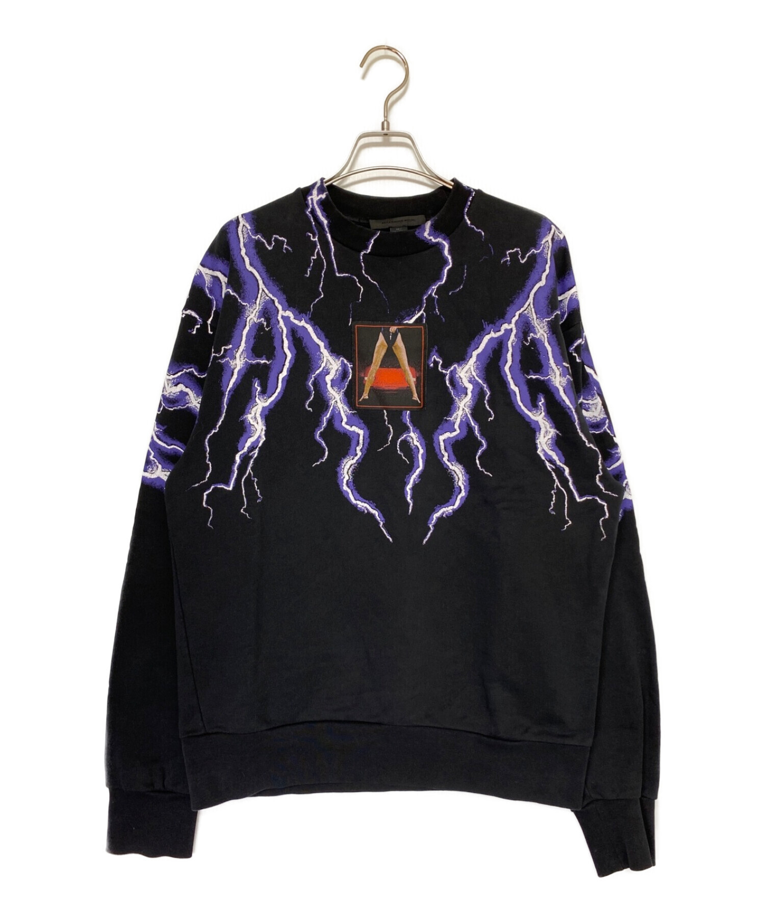 ALEXANDER WANG Lightning sweatshirt S