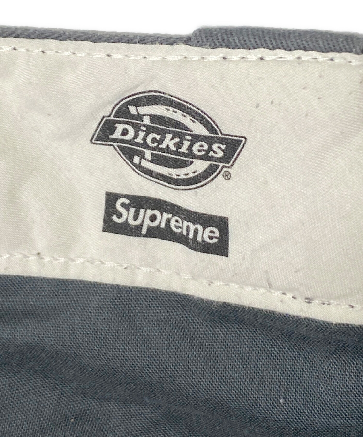 SUPREME (シュプリーム) Dickies (ディッキーズ) Stripe 874 Work Pant グレー サイズ:30(W76cm)