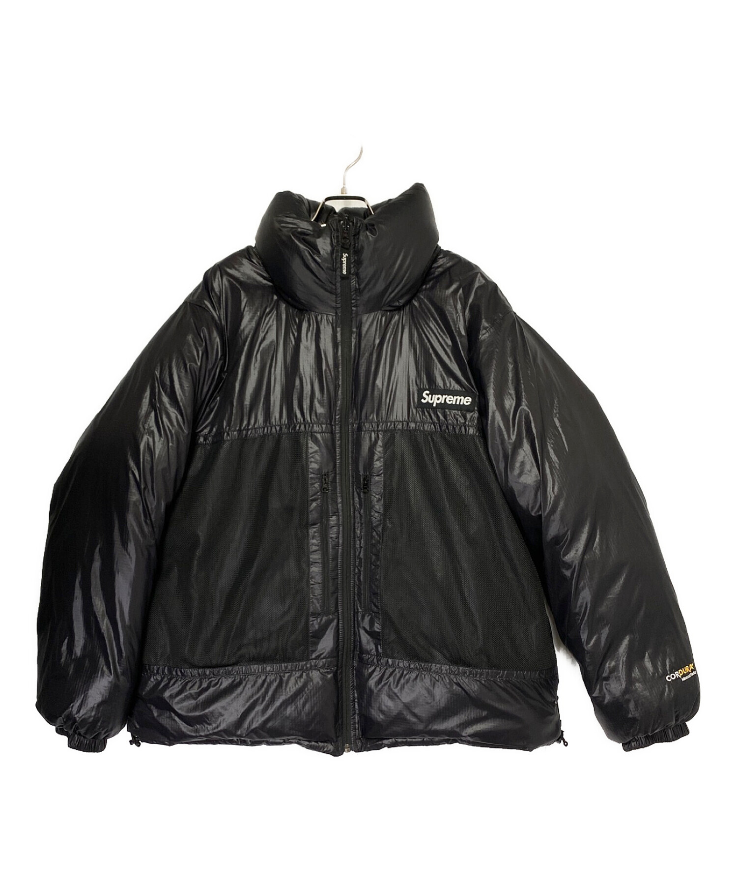 SUPREME (シュプリーム) Reversible Featherweight Down Puffer Jacket ブラック サイズ:M