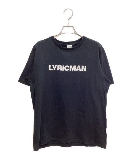 中古・古着通販】NUMBER (N)INE (ナンバーナイン) LYRICMAN TEE(リリックマンティーシャツ)/02AW ジョージ期/ Archive ブラック サイズ:4｜ブランド・古着通販 トレファク公式【TREFAC FASHION】スマホサイト