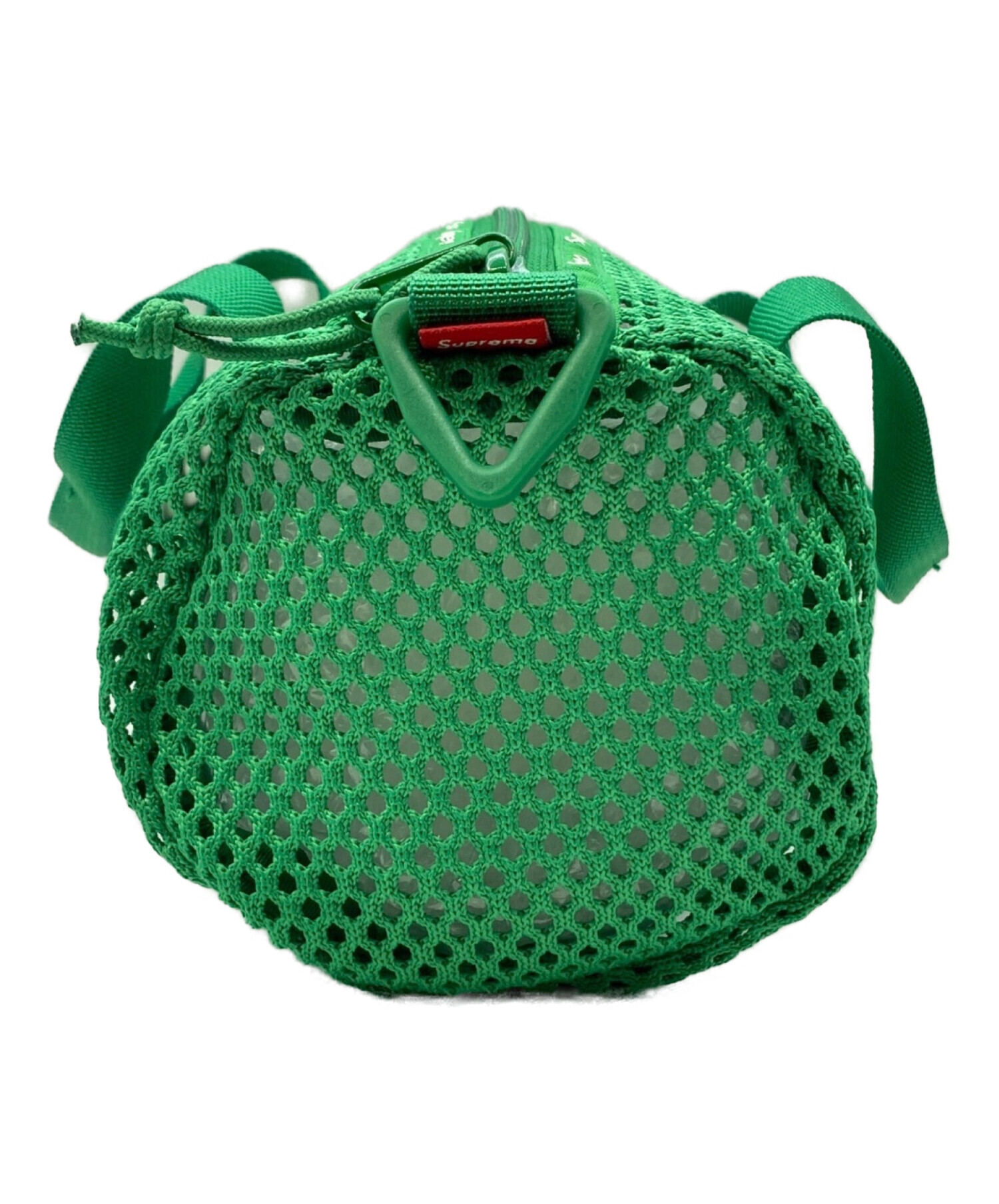 SUPREME (シュプリーム) Mesh Mini Duffle Bag グリーン サイズ:-