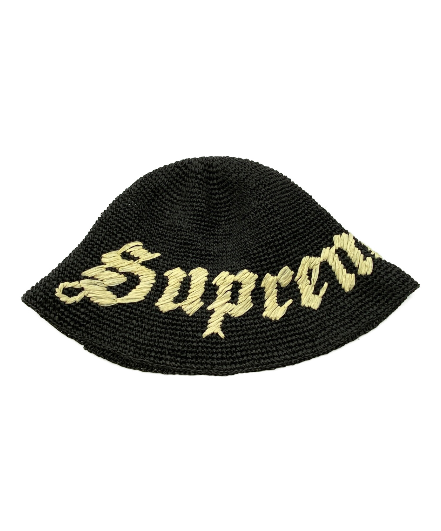 中古・古着通販】SUPREME (シュプリーム) Old English Straw Crusher