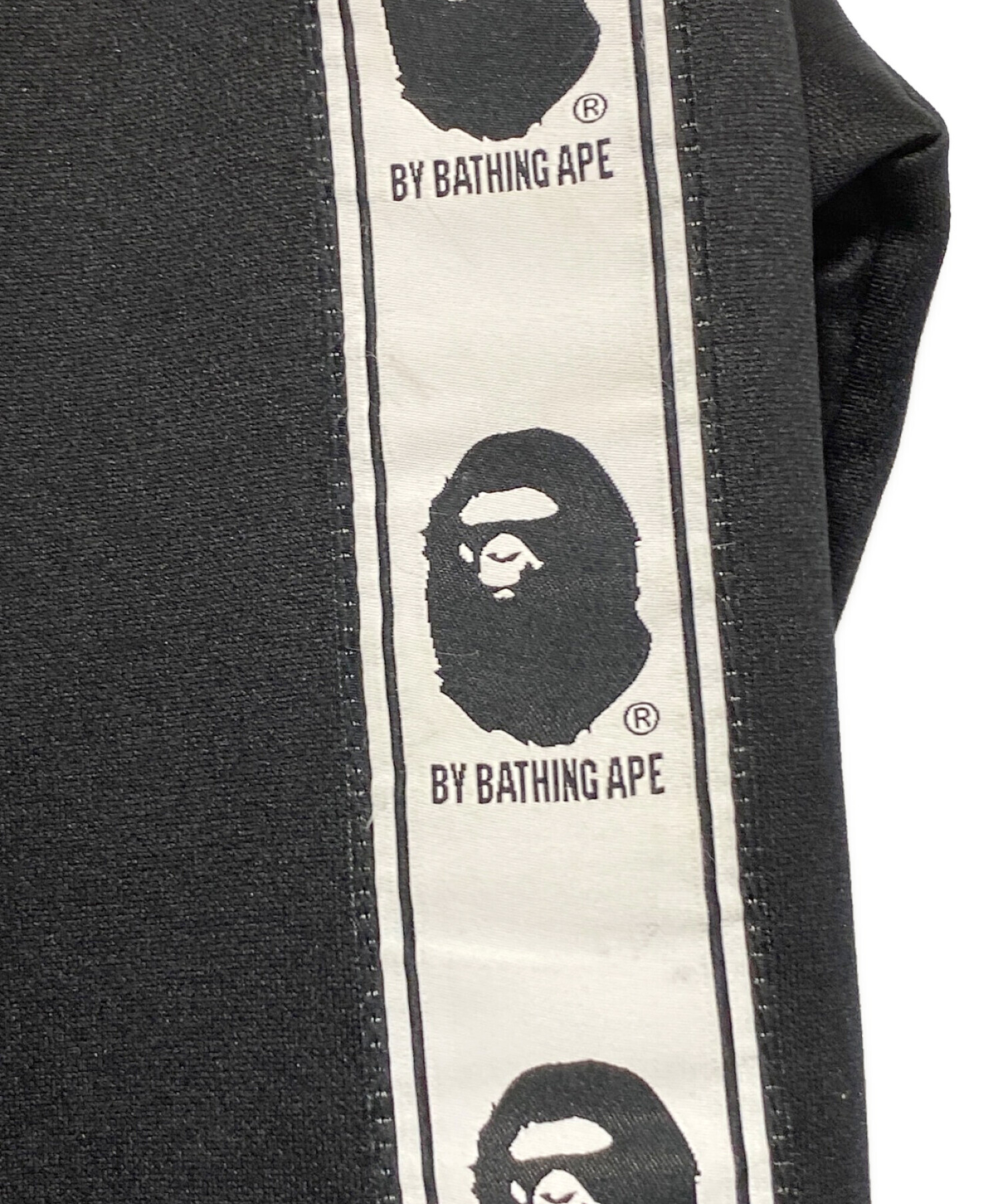 A BATHING APE (アベイシングエイプ) トラックジャケット ブラック サイズ:XL