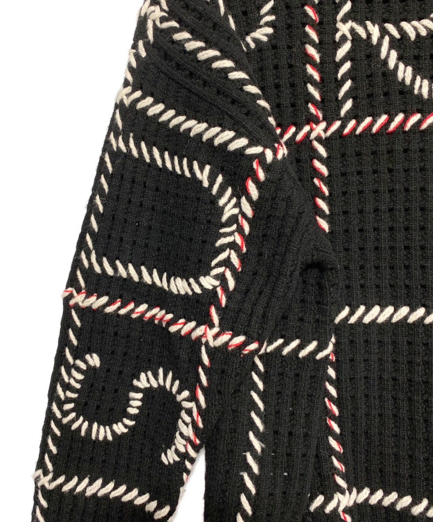 中古・古着通販】SUPREME (シュプリーム) quilt stitch sweater