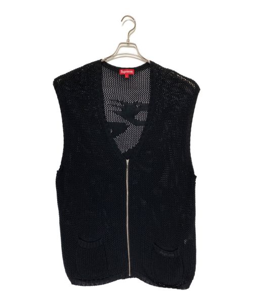 中古・古着通販】SUPREME (シュプリーム) Dragon Zip Up Sweater Vest