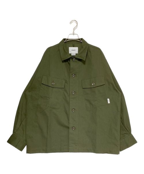 【中古・古着通販】WTAPS (ダブルタップス) CBW / LS / COTTON