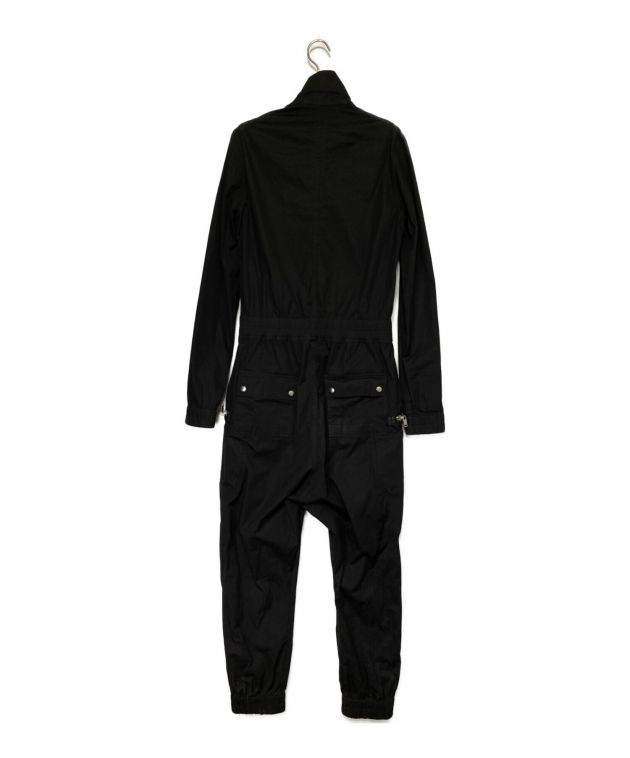 中古・古着通販】RICK OWENS (リック オウエンス) BAUHAUS CARGO JUMP SUIT ブラック  サイズ:48｜ブランド・古着通販 トレファク公式【TREFAC FASHION】スマホサイト