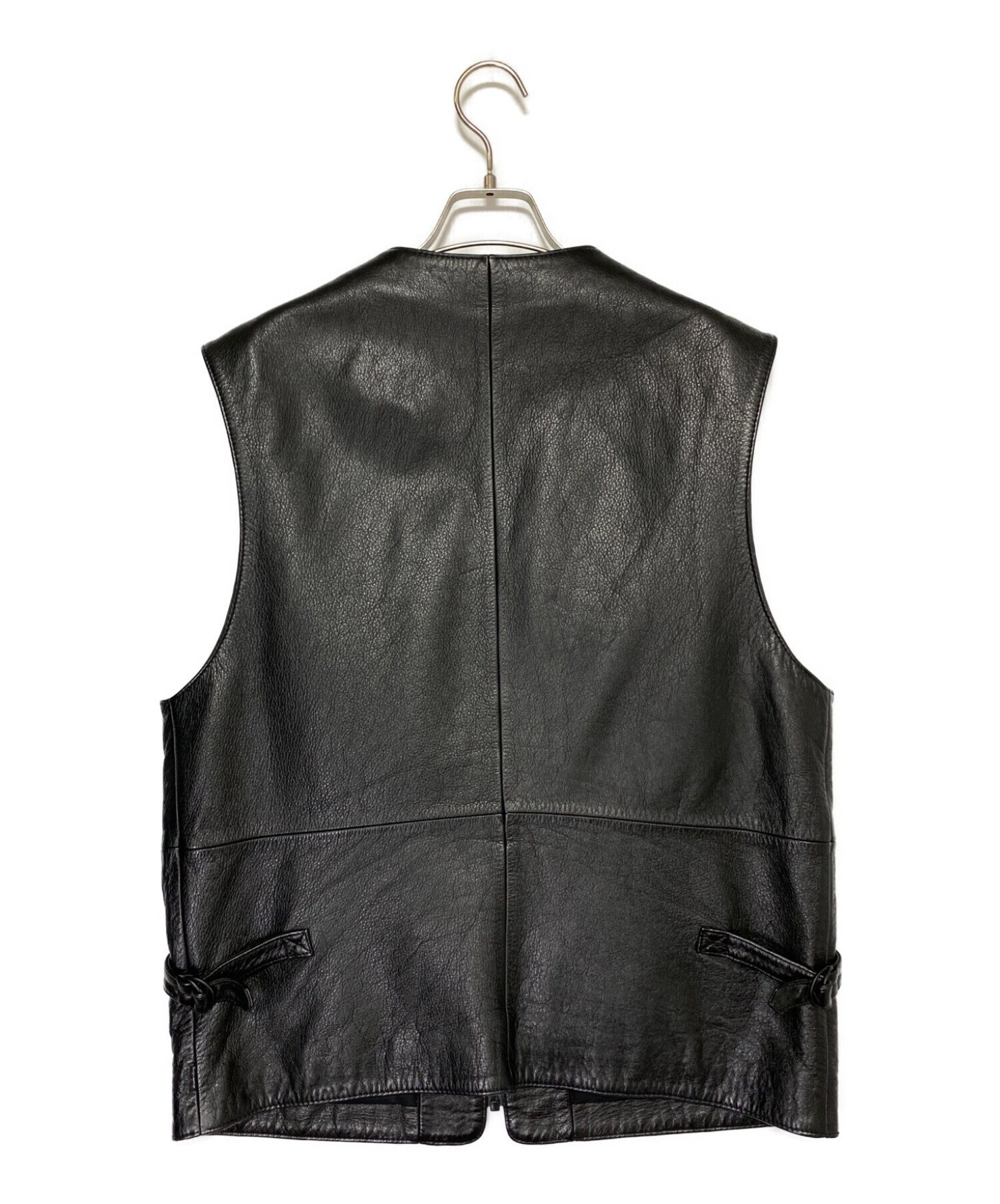 中古・古着通販】SUPREME (シュプリーム) Leather Utility Vest