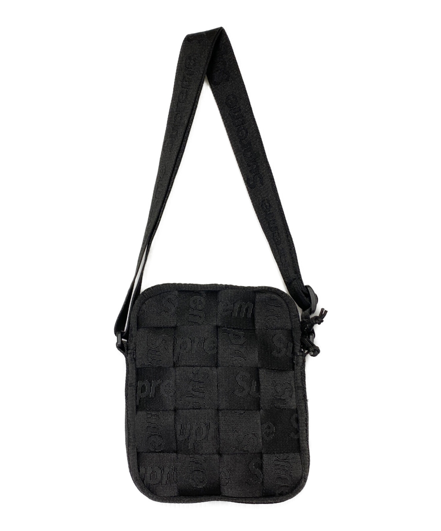 SUPREME (シュプリーム) Woven Shoulder Bag サイズ:-