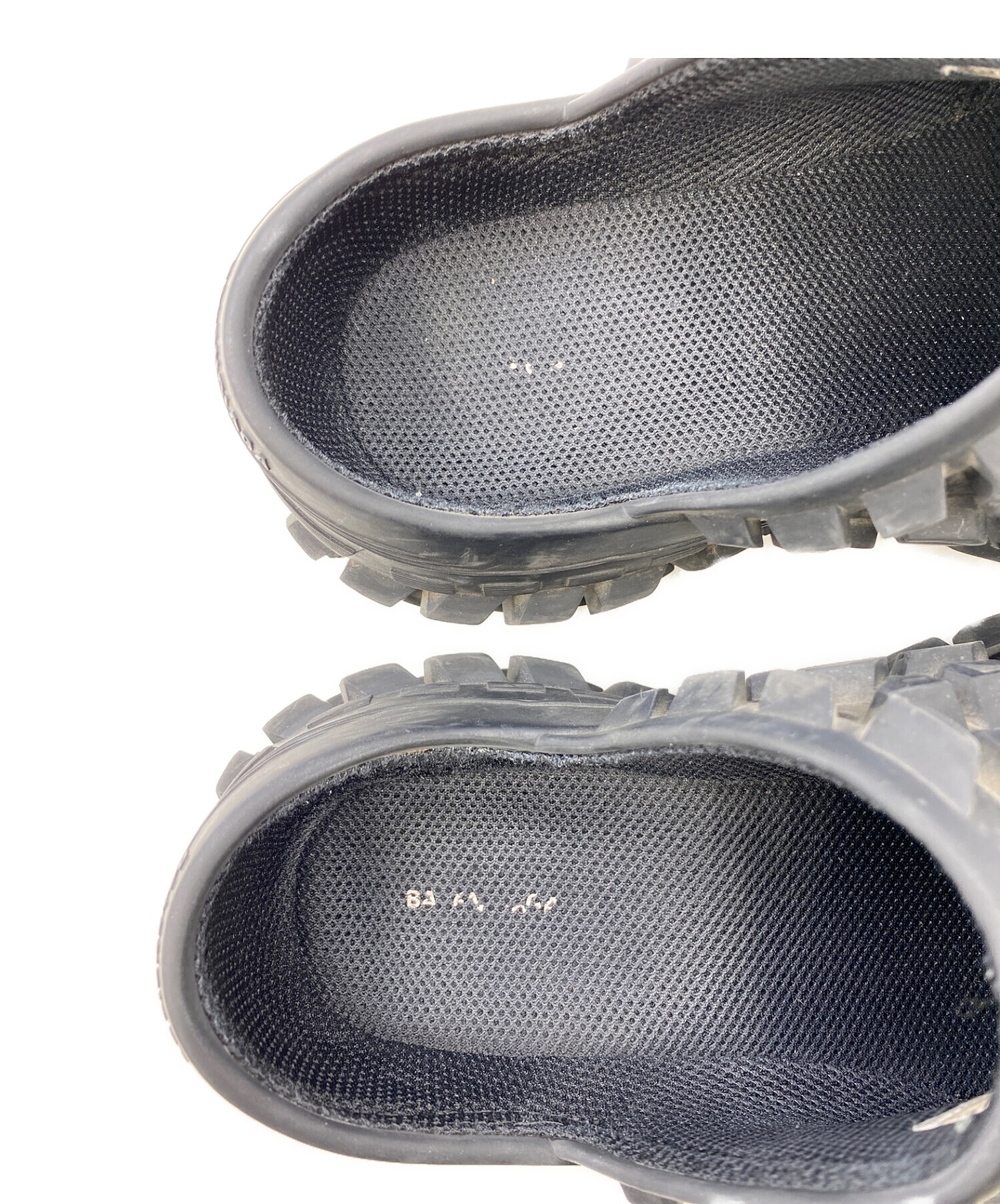 BALENCIAGA (バレンシアガ) Bouncer Clog ブラック サイズ:41