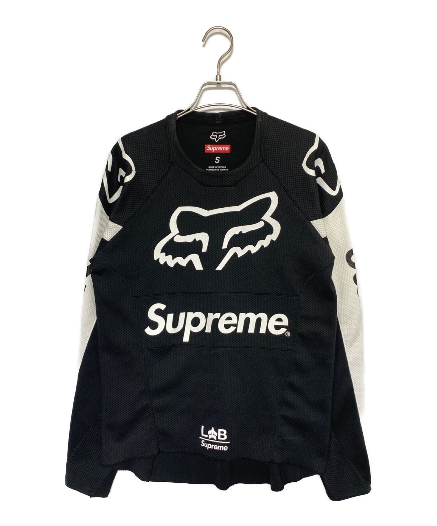 Supreme®/Fox Racing® Moto Jersey Top 黒