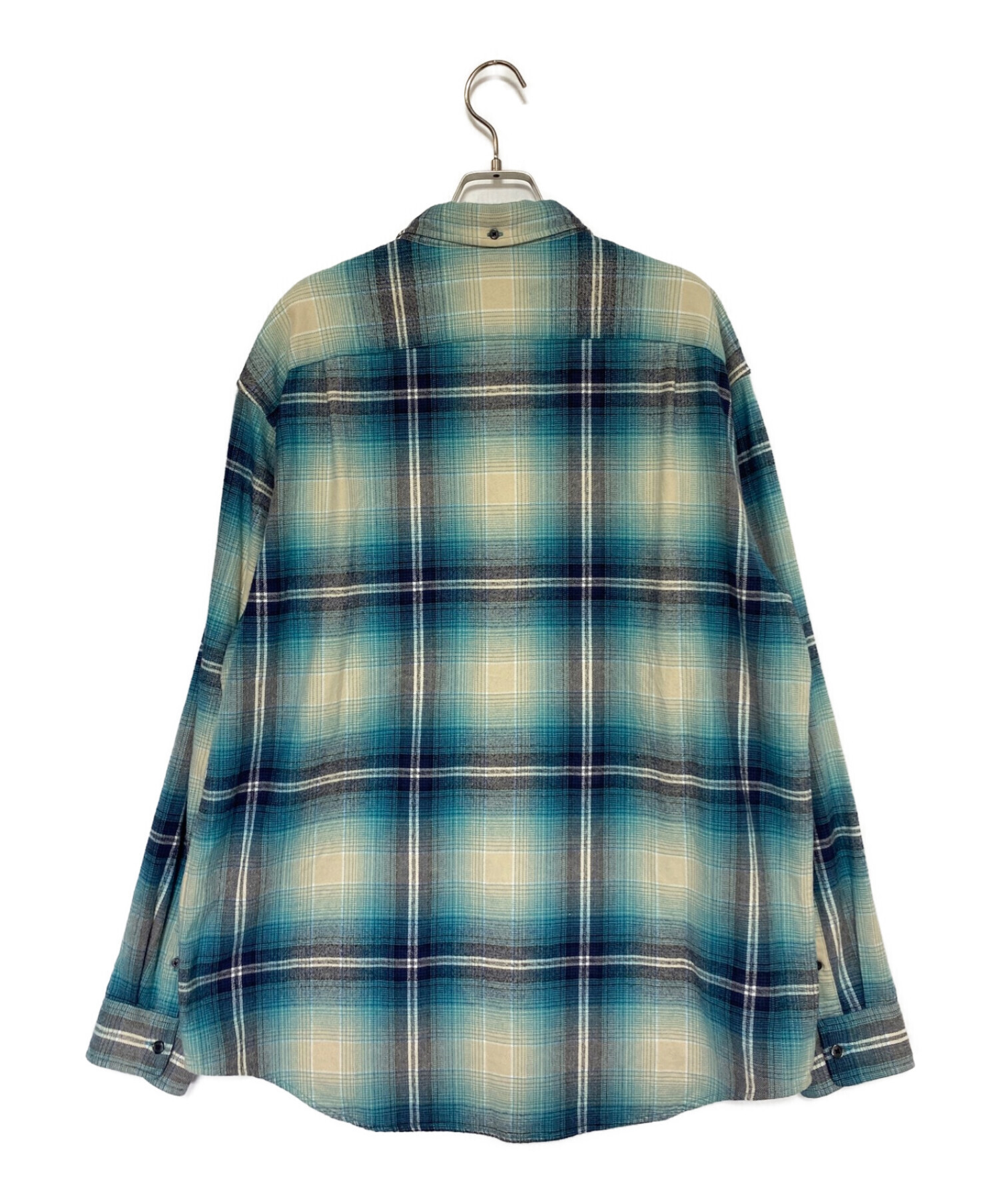 中古・古着通販】SUPREME (シュプリーム) Shdow Plaid Flannel Shirt