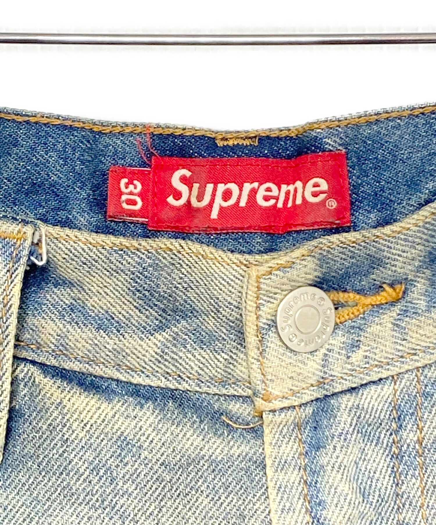 中古・古着通販】SUPREME (シュプリーム) Dirty Indigo Baggy Jean