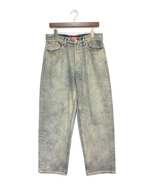 中古・古着通販】SUPREME (シュプリーム) Dirty Indigo Baggy Jean