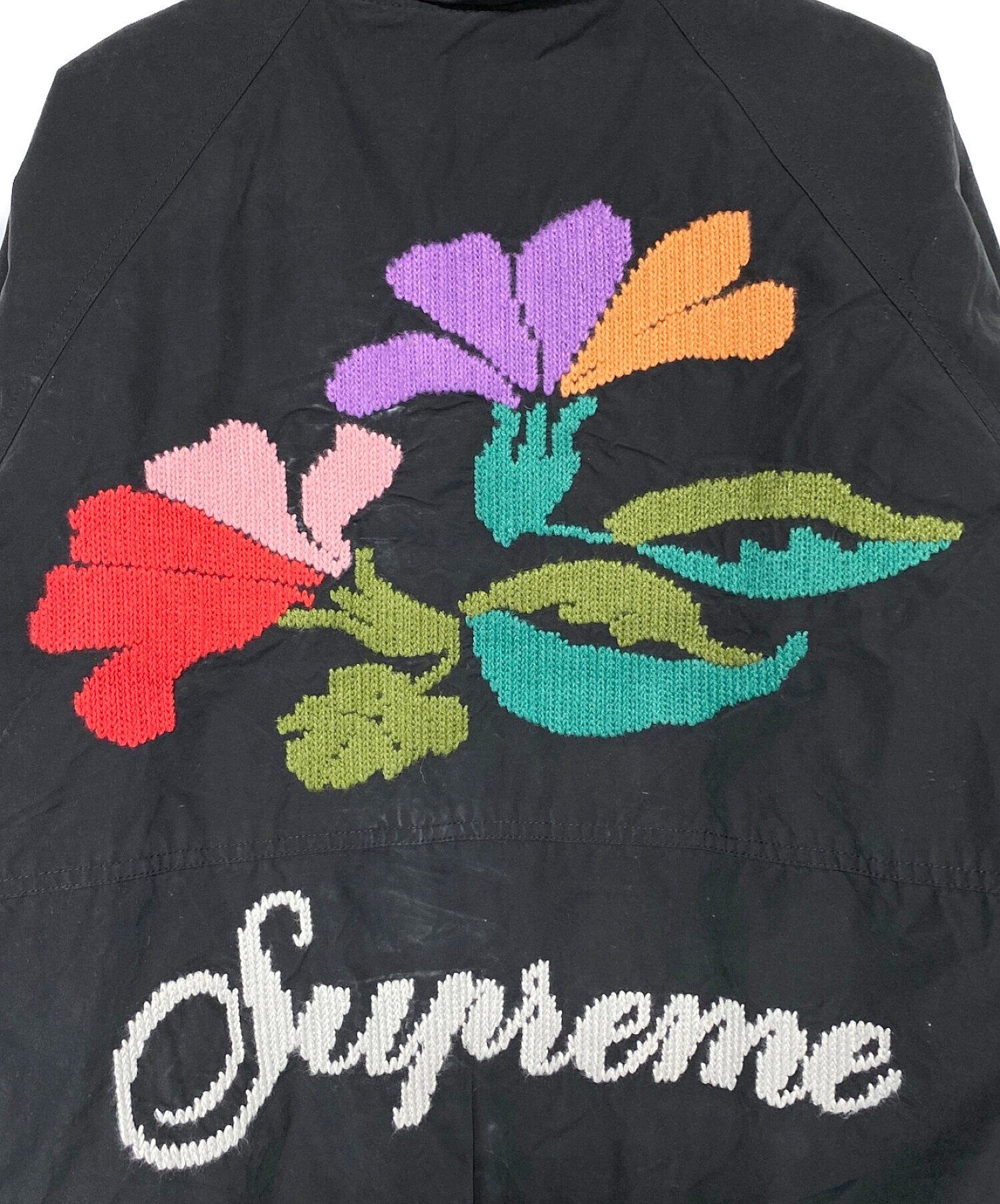 中古・古着通販】SUPREME (シュプリーム) Needlepoint Hooded Jacket