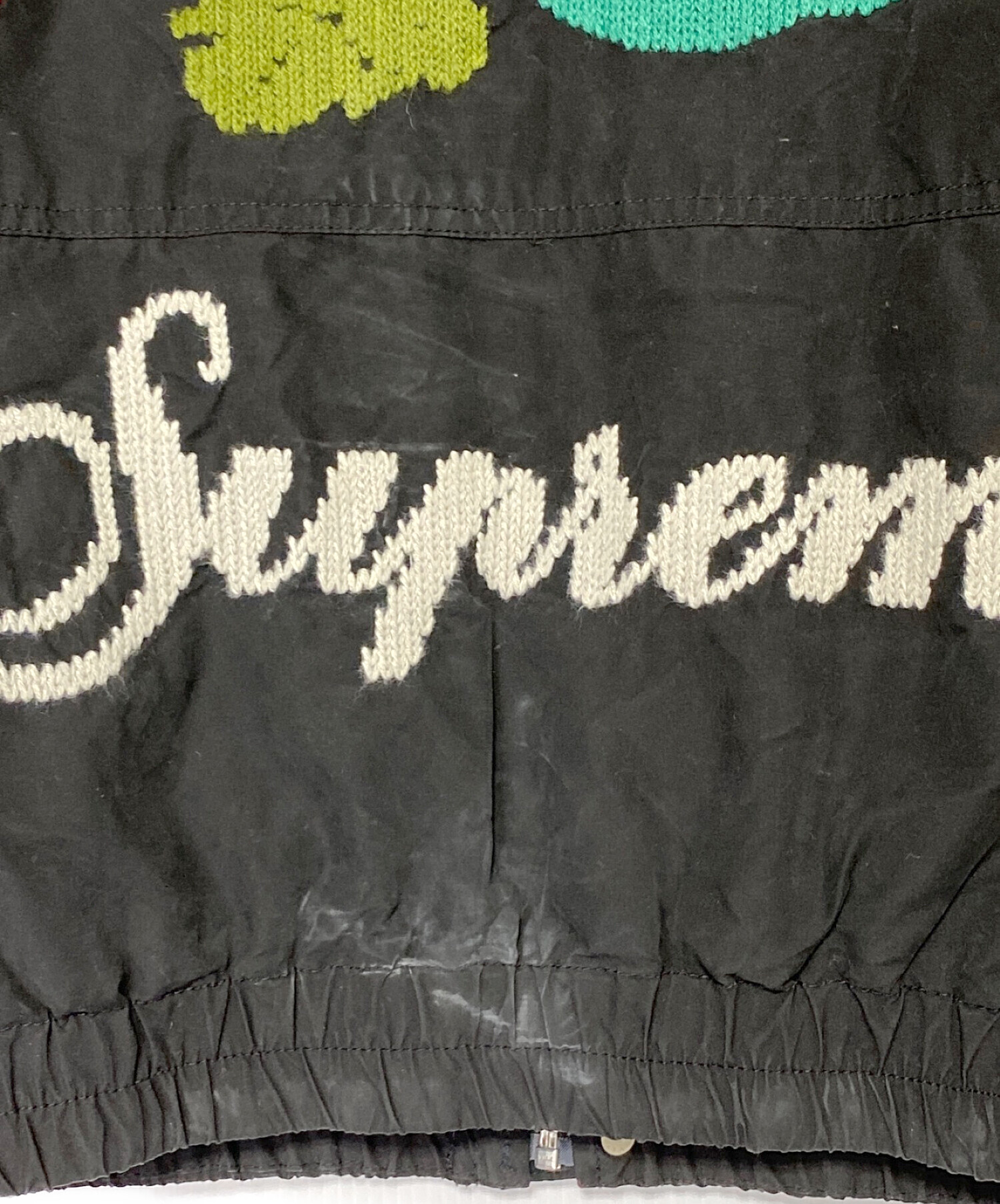 中古・古着通販】SUPREME (シュプリーム) Needlepoint Hooded Jacket