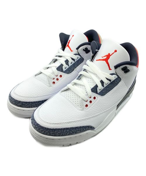 中古・古着通販】NIKE (ナイキ) AIR JORDAN 3 RETRO SE-T ホワイト