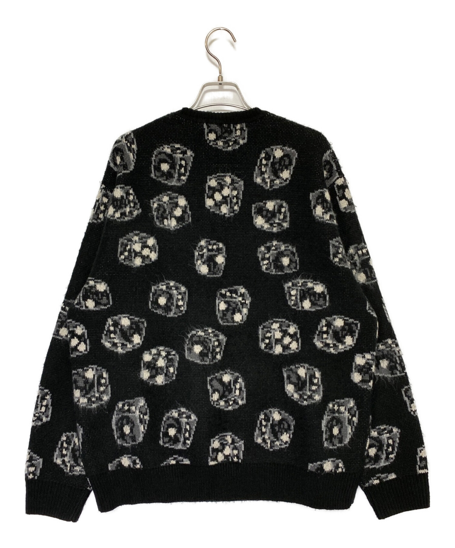 SUPREME (シュプリーム) Dice Sweater ブラック サイズ:M