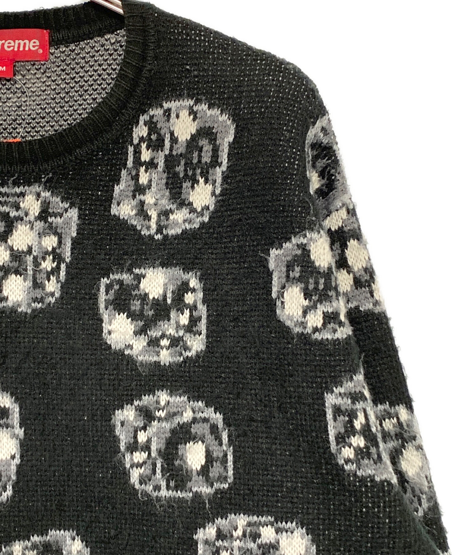 定価から3０％オフ 24時間以内発送 Sweater 完売品 ダイスニットM 美品 