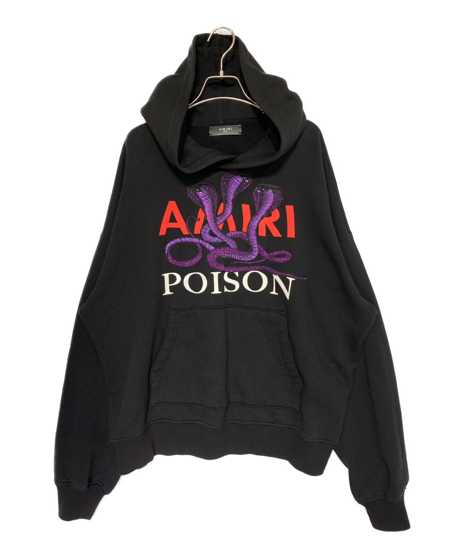 AMIRI (アミリ) Poison Sweat Shirt ブラック サイズ:S