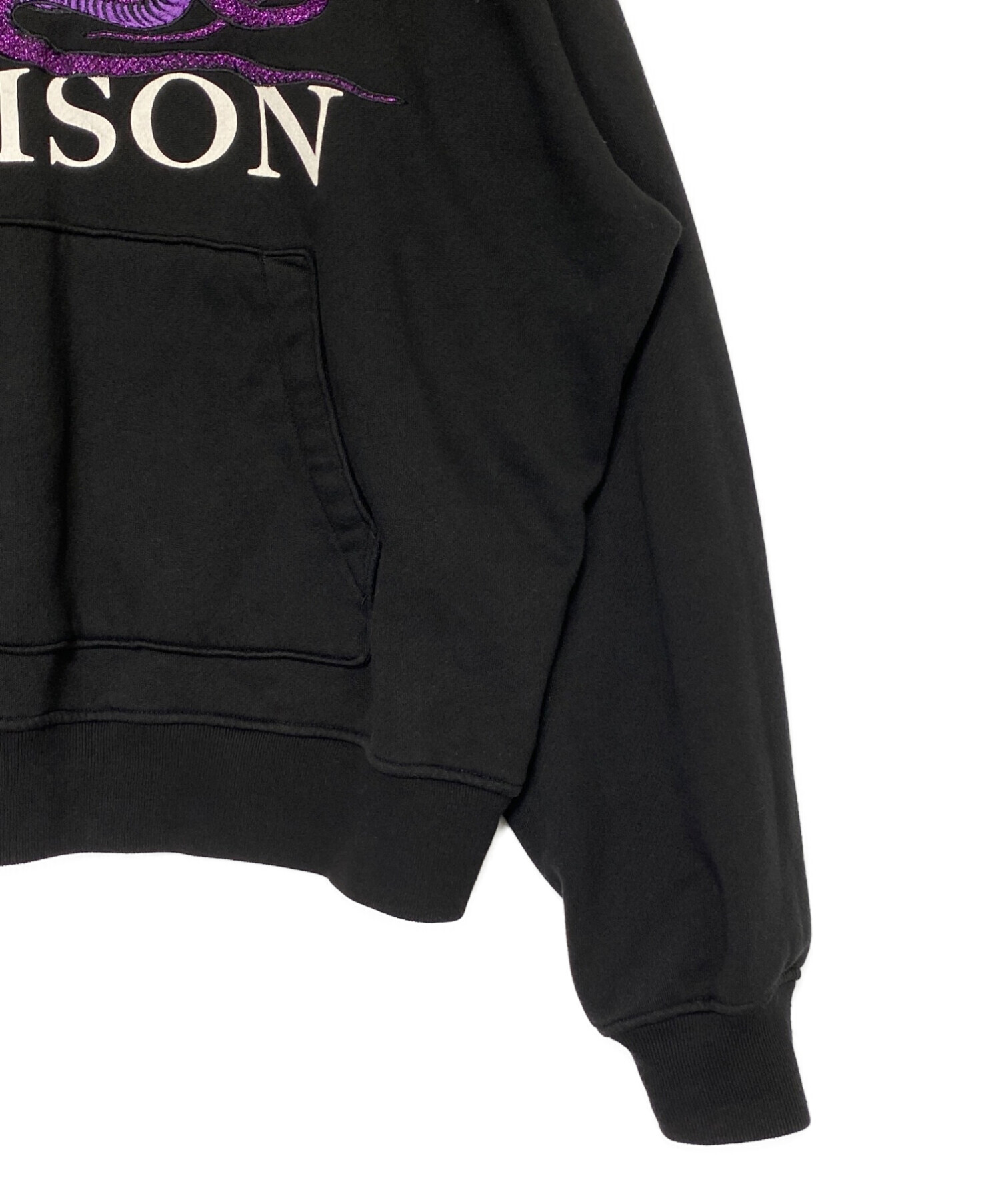 AMIRI (アミリ) Poison Sweat Shirt ブラック サイズ:S